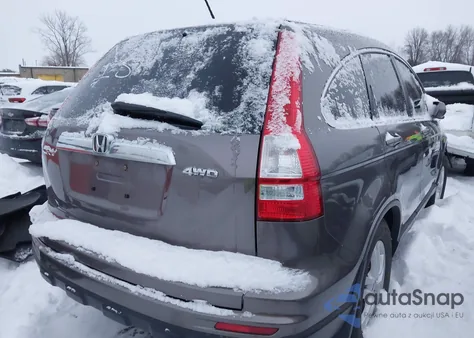 2010 Honda Cr-V Ex-L z USA, uszkodzony, nr VIN 5J6RE4H75AL017372